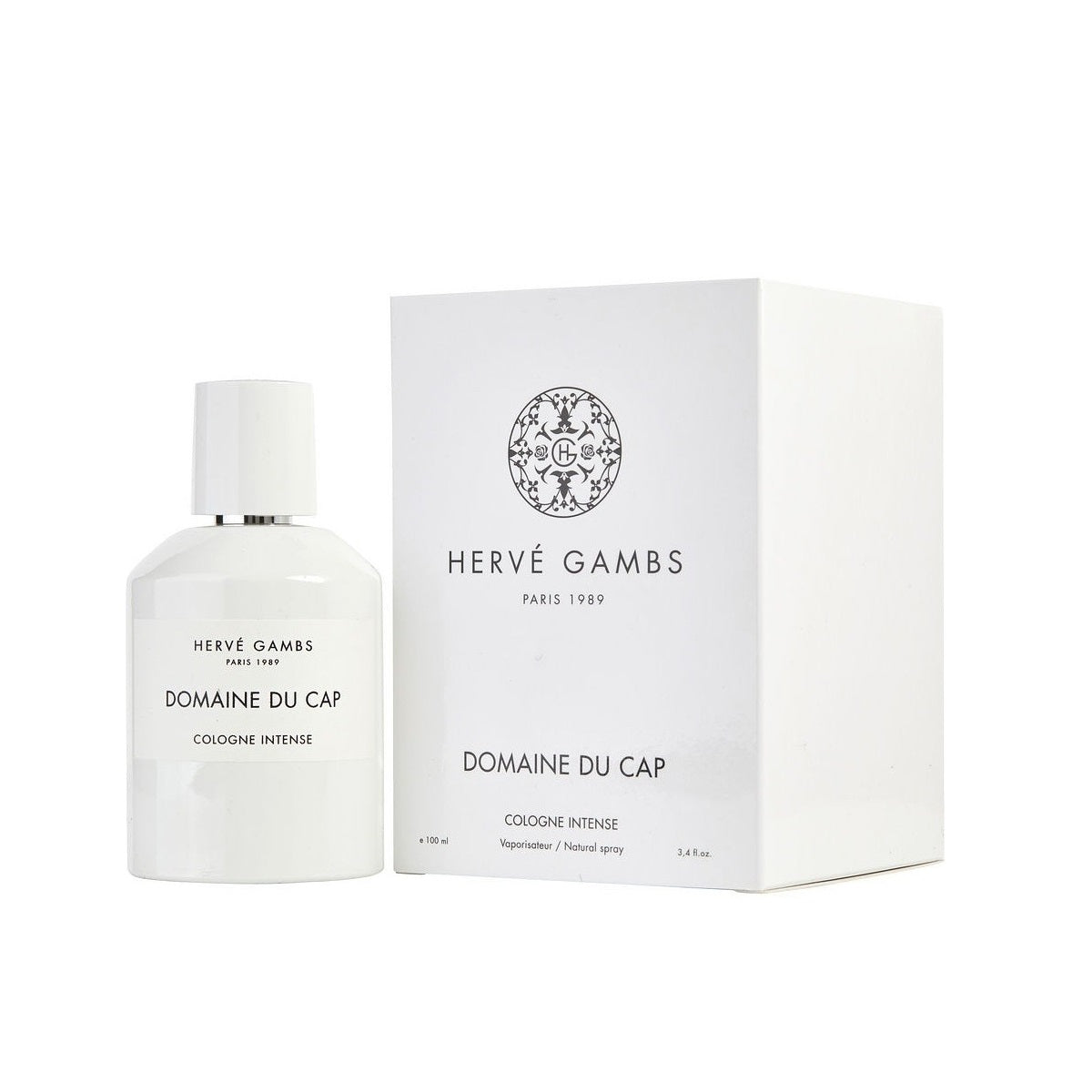 Herve Gambs, Domaine du Cap, Eau De Cologne, Unisex, 100 ml