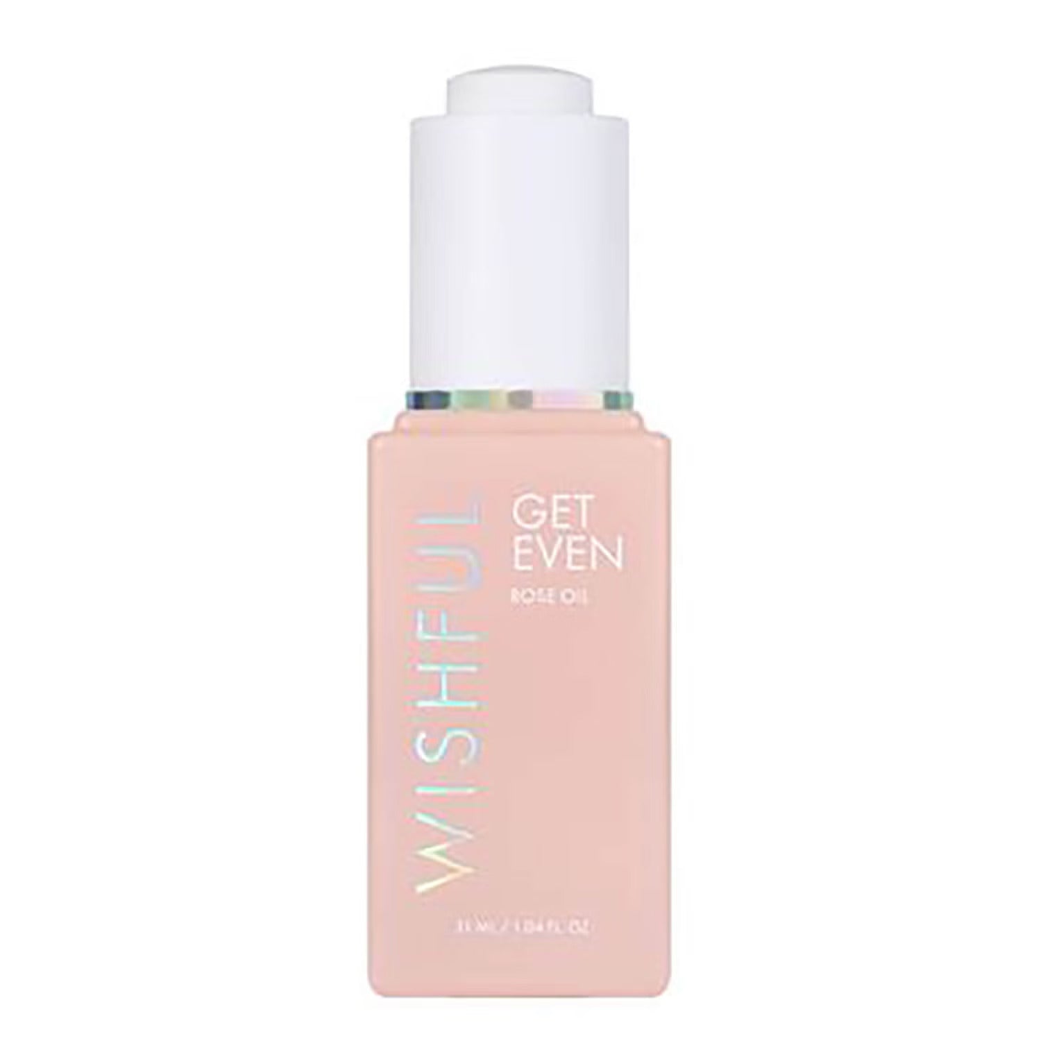Huda Beauty, Wishful Get Even Rose, Hydrating, Oil, For Face, 10 ml *Miniature