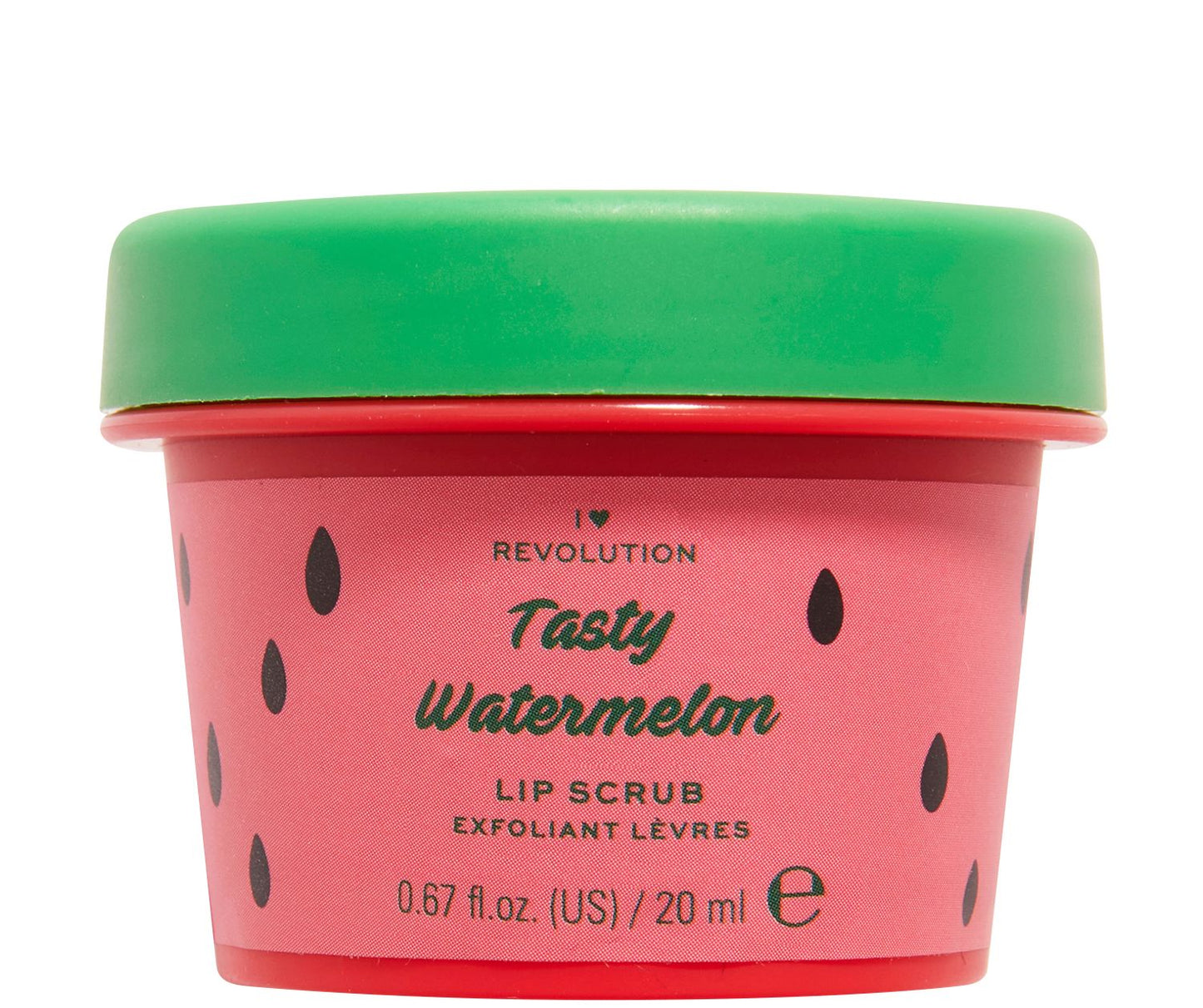 I Heart Revolution, Tasty Watermelon, Lip Scrub, 15 g