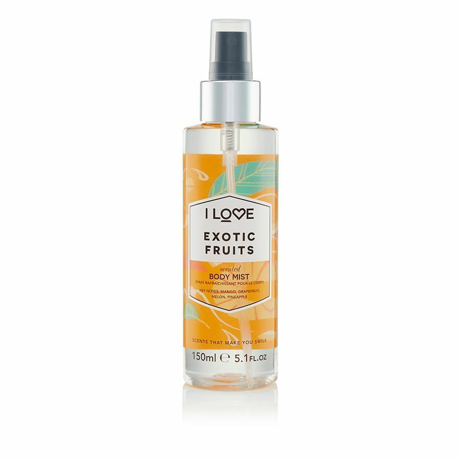 I Love, Signature Collection, Mist Spray, Exotic Fruits, 165 ml