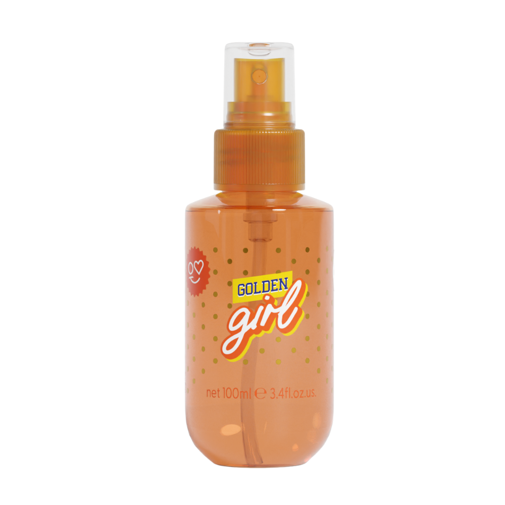 I Love, Golden Girl, Scented Spray, For Women, 100 ml