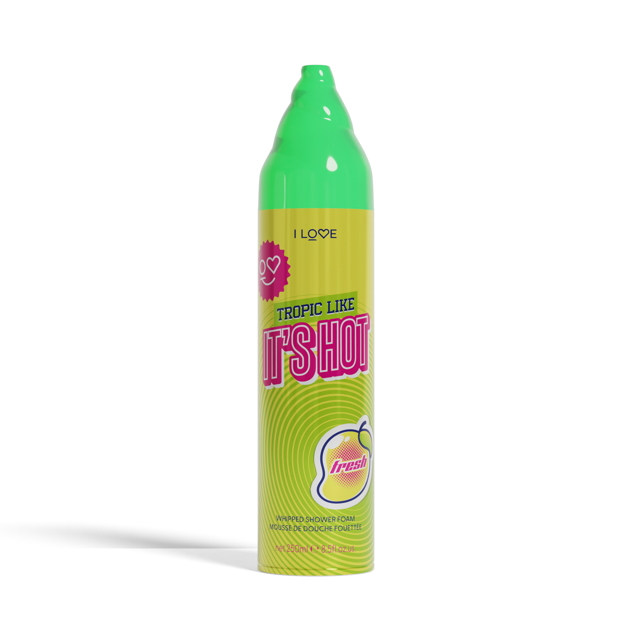 I Love, Tropic Like It's Hot, Shower Mousse, 250 ml