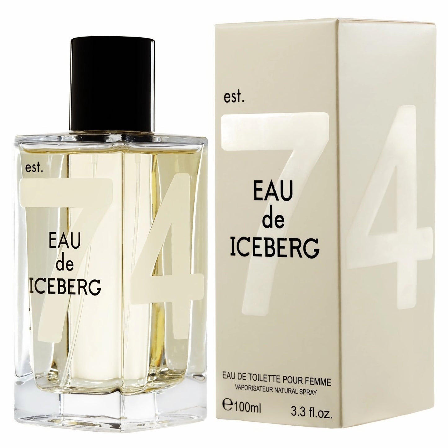 Iceberg, Eau de Iceberg 74, Eau De Toilette, For Women, 100 ml