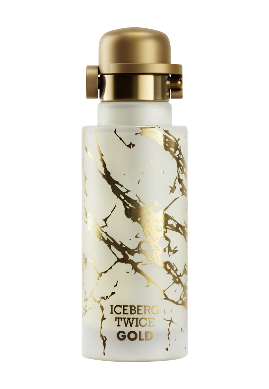 Iceberg, Twice Gold, Eau De Toilette, For Men, 125 ml