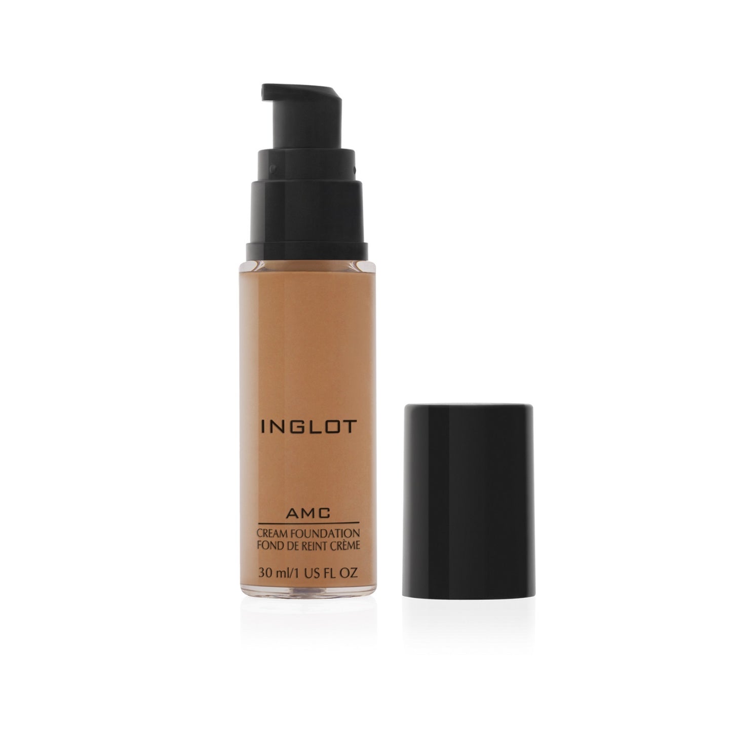 Inglot, AMC, Natural Glow, Cream Foundation, NF MW106, 30 ml