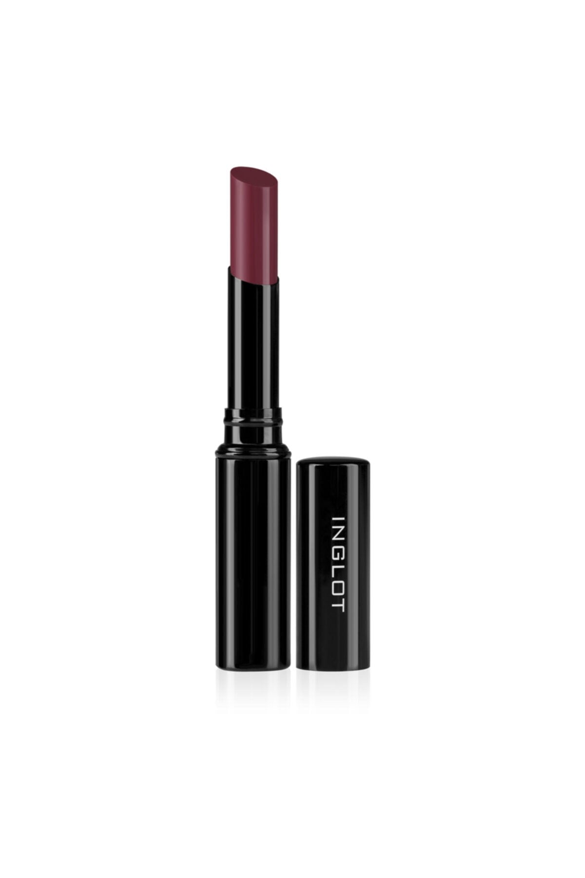 Inglot, Slim , Paraben-Free, Semi-matte, Cream Lipstick, 58, 1.8 g