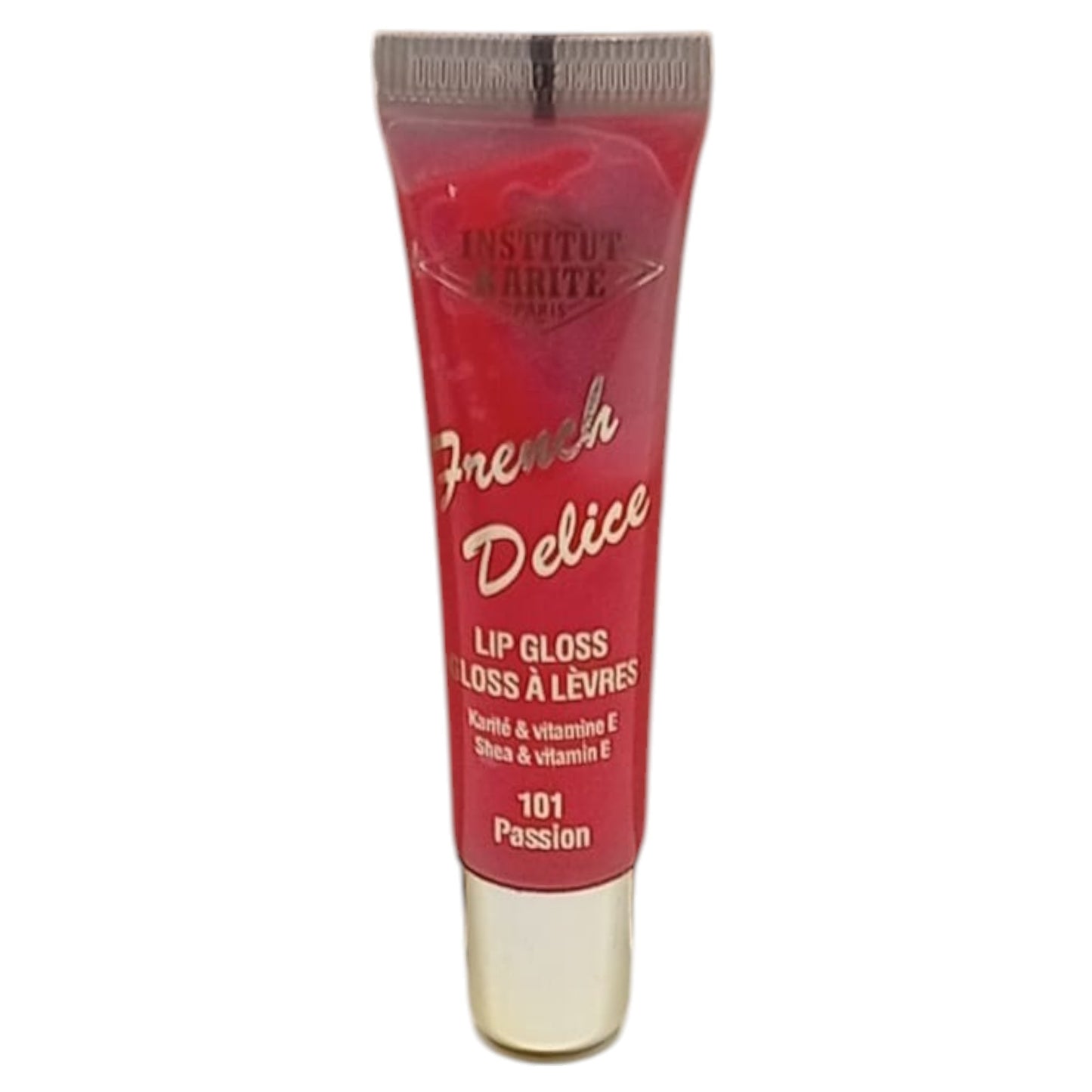 Institut Karite Paris, French Delice, Lip Gloss, 101, Passion, 15 ml