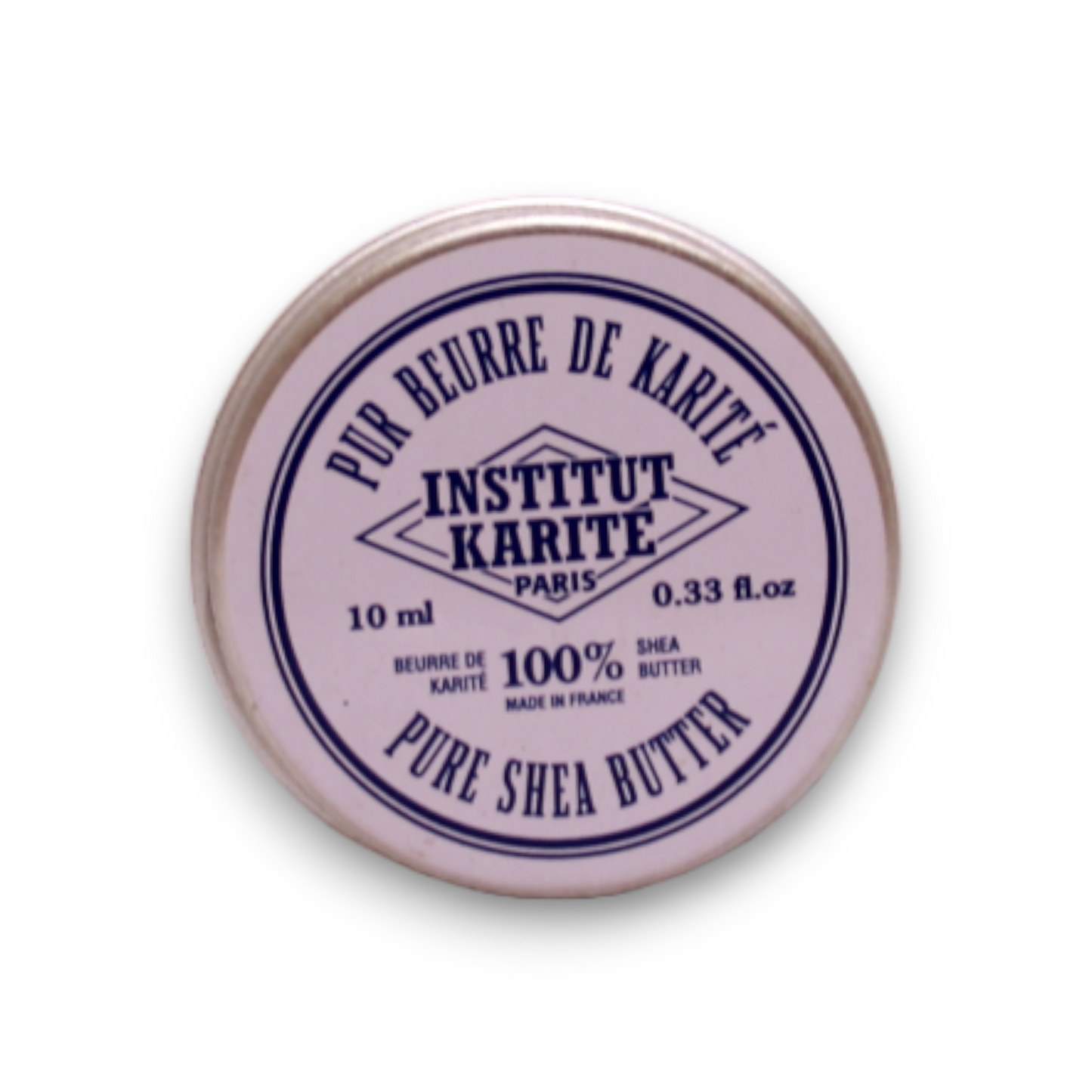 Institut Karite Paris, Pure Shea Butter, Fragrance Free, Soothing & Moisturizing, Body Butter, 10 ml