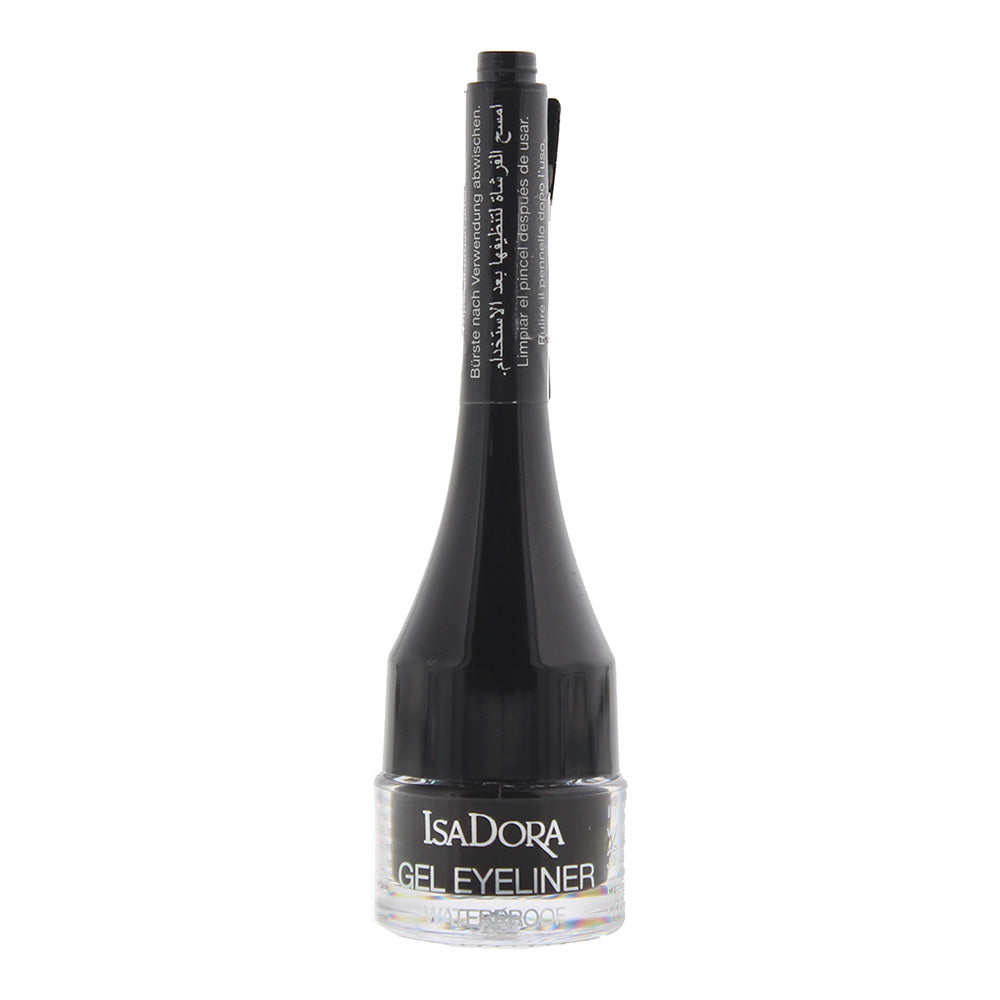 IsaDora, IsaDora, Waterproof, Precise, Gel Eyeliner, 01, Black, 3 g