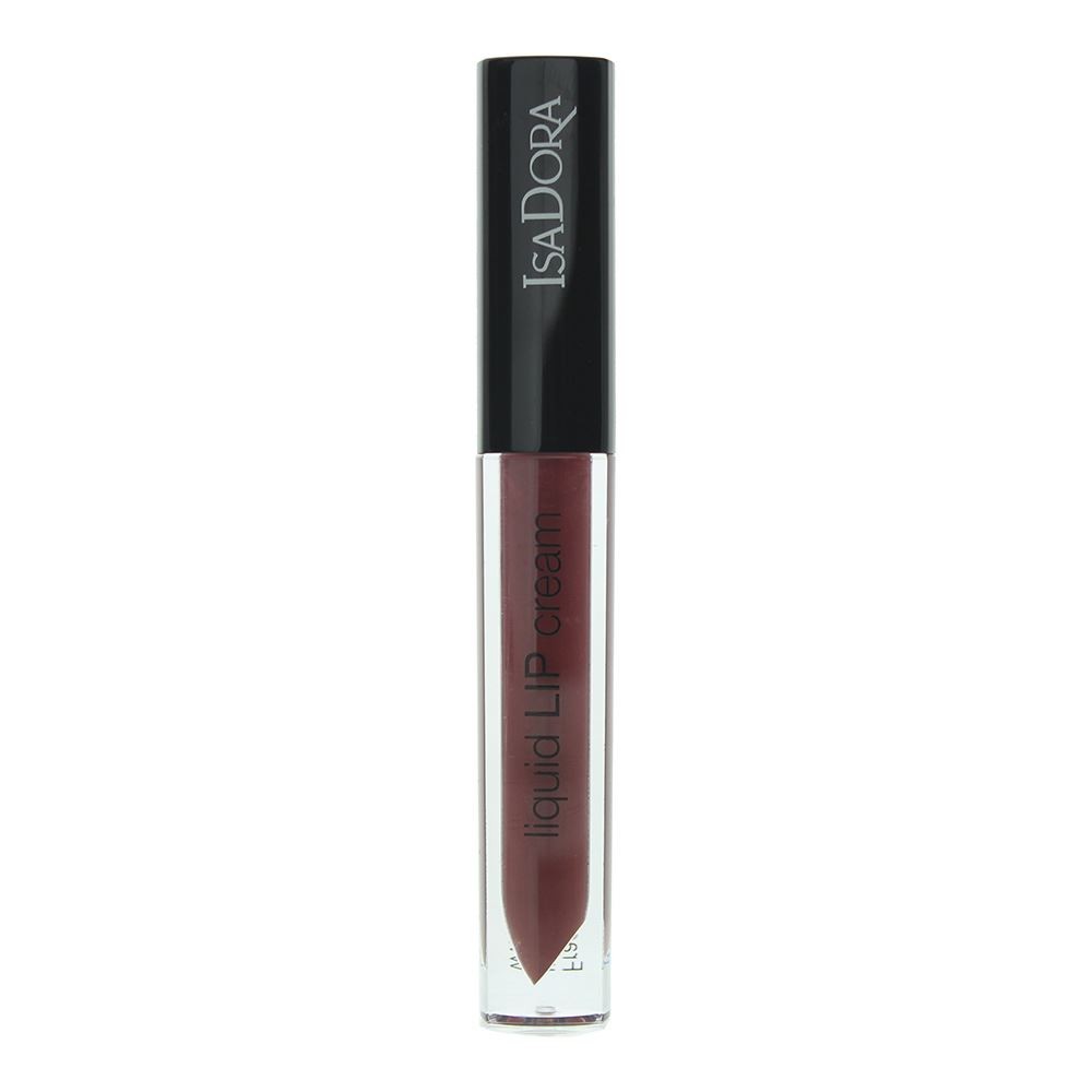 IsaDora, Lip Cream, Liquid Lipstick, 18, Brunette, 3.5 ml