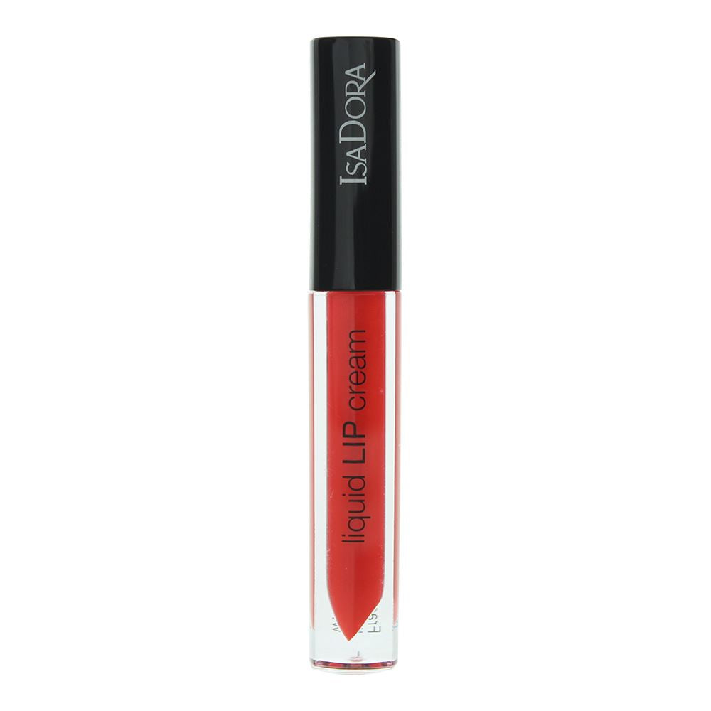 IsaDora, Lip Cream, Liquid, Liquid Lipstick, 14, Loving Red, 3.5 ml