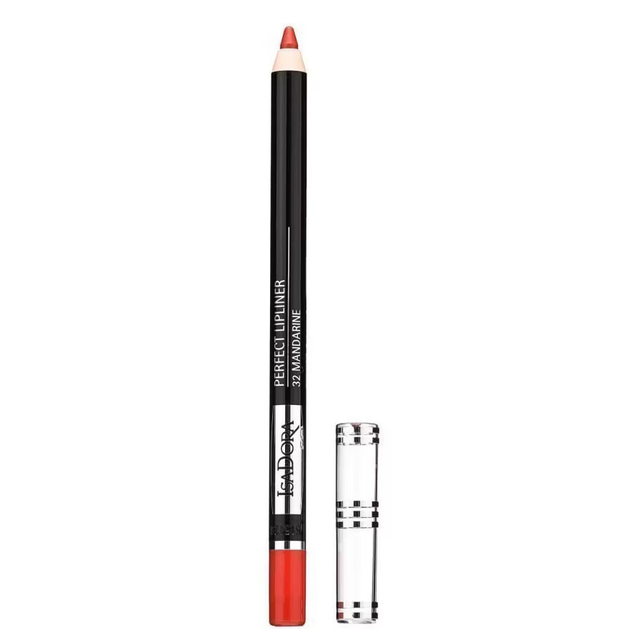 IsaDora, Perfect, Lip Liner, 32, Mandarine, 1.2 g