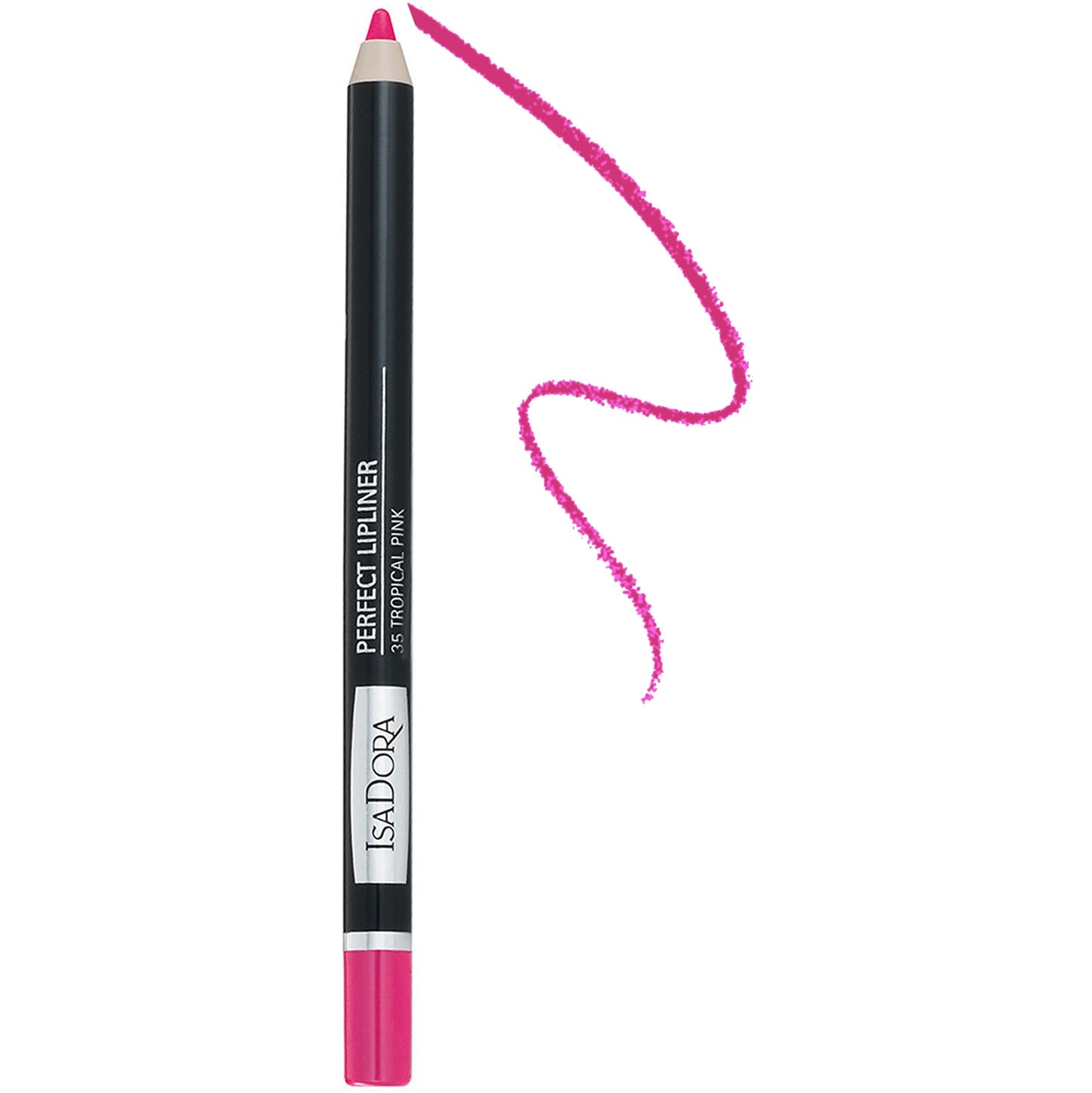 IsaDora, Perfect, Lip Liner, 35, Tropical Pink, 1.2 g