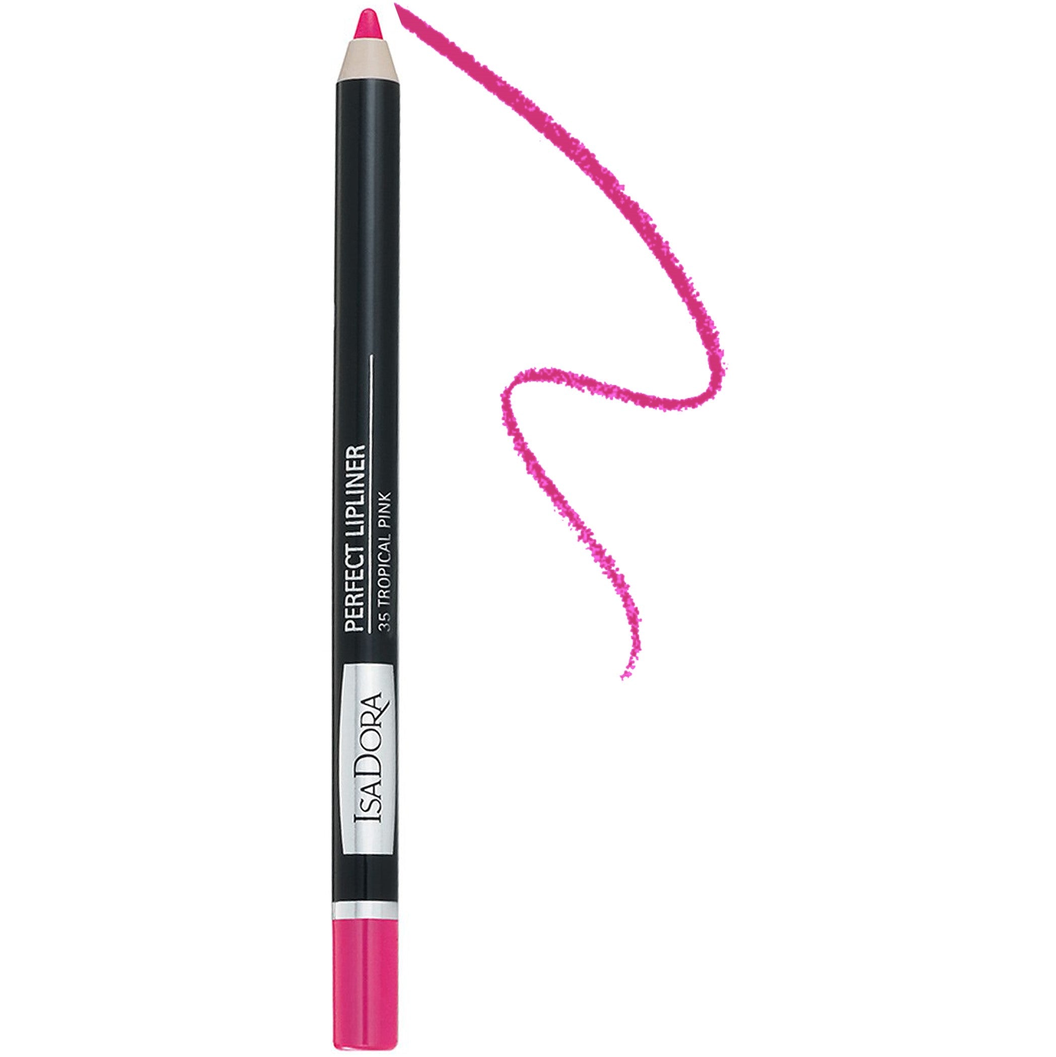 IsaDora, Perfect, Lip Liner, 35, Tropical Pink, 1.2 g