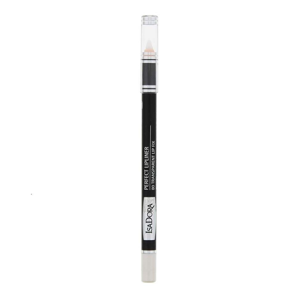 IsaDora, Perfect, Lip Liner, 80, Transparent, 1.2 g