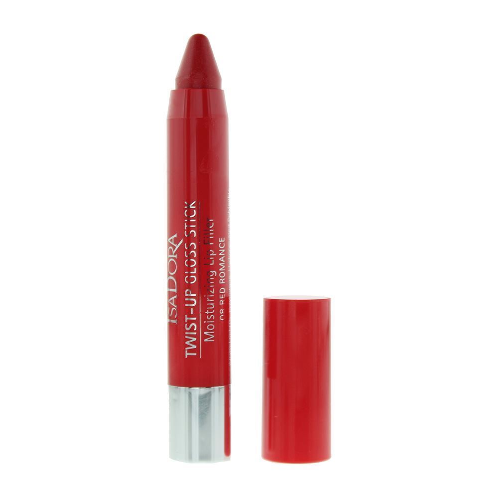 IsaDora, Twist-Up, Lip Gloss, 08, Red Romance, 2.7 g