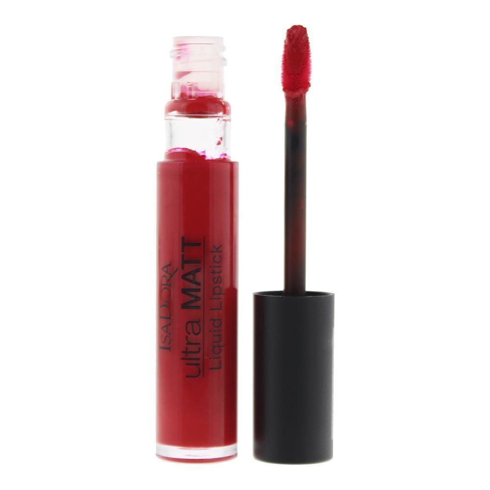 IsaDora, Ultra Matt, Liquid Lipstick, 20, Red Romance, 7 ml