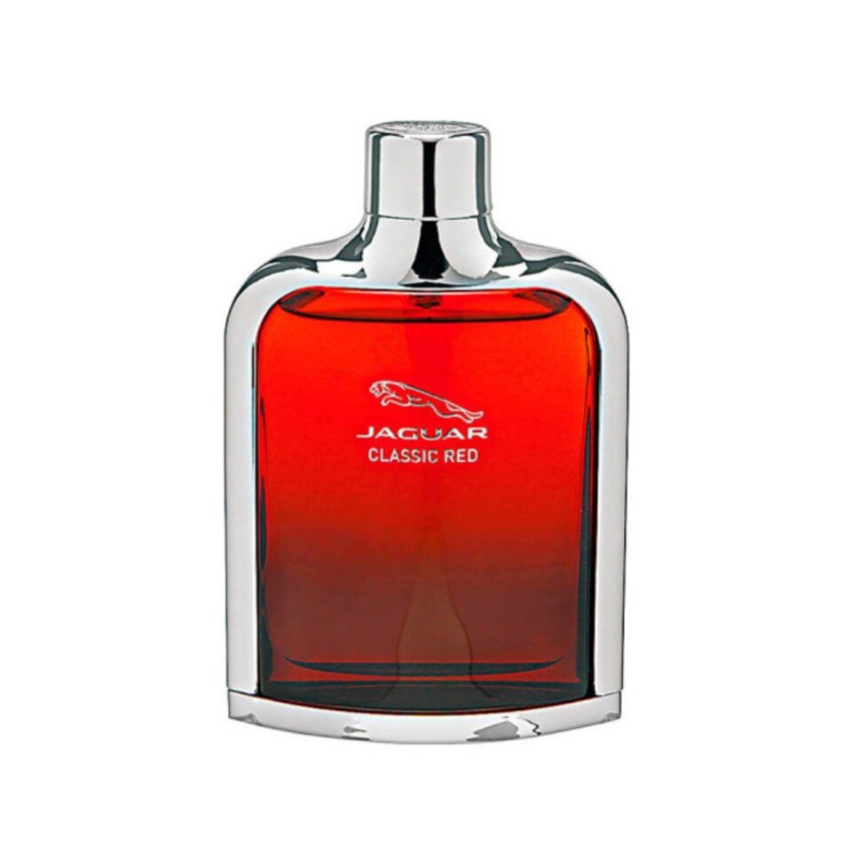 Jaguar, Classic Red, Eau De Toilette, For Men, 100 ml