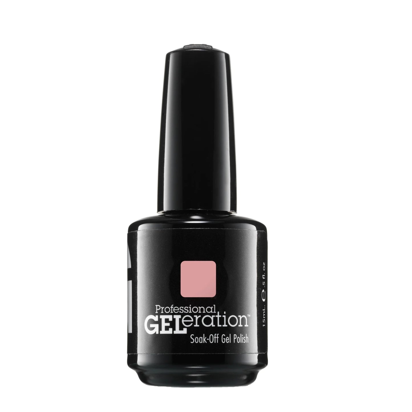 Jessica, Professional GELeration, Semi-Permanent Nail Polish, GEL-1158, Rebel Rose, 15 ml