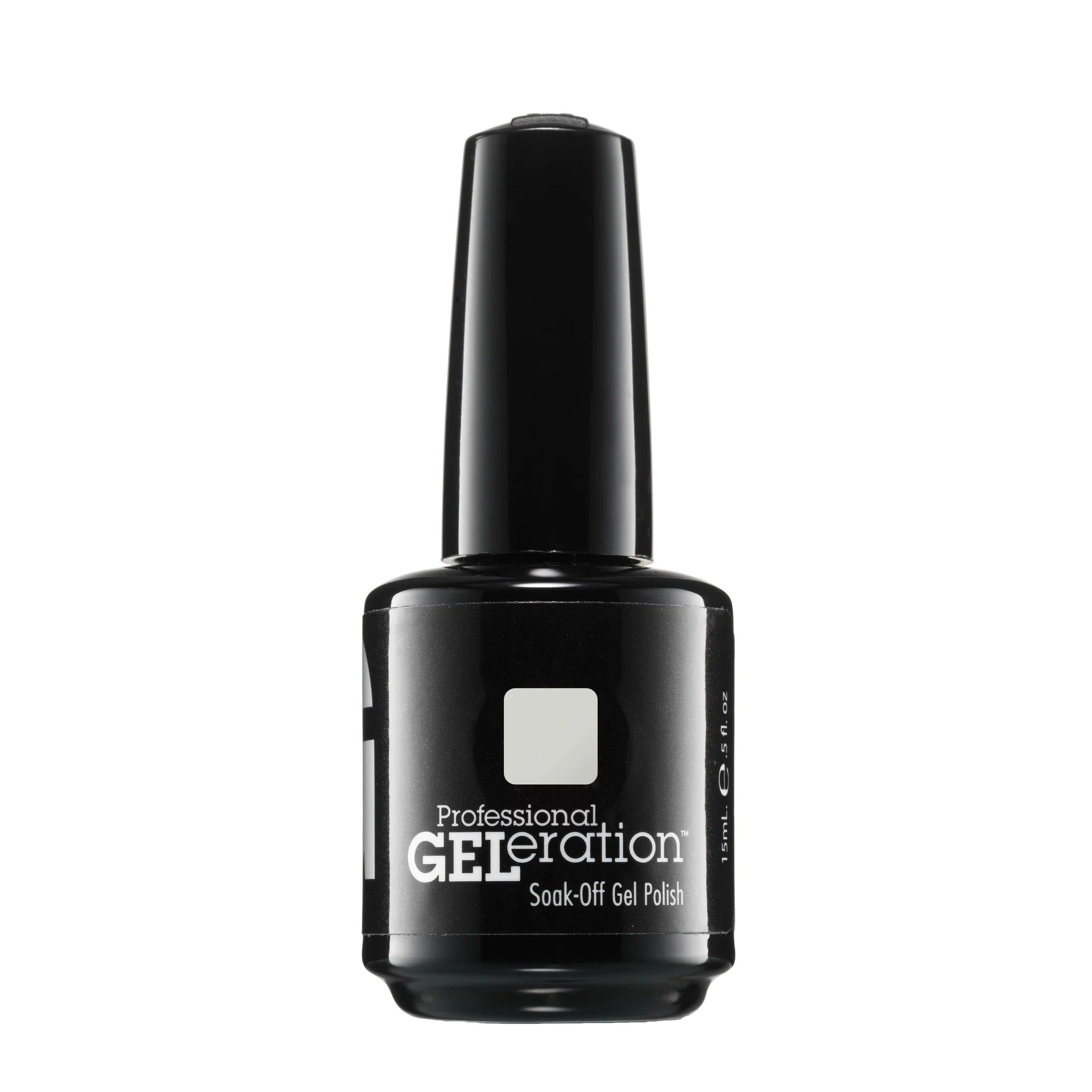 Jessica, Professional GELeration, Semi-Permanent Nail Polish, GEL-1160, Sheer Envy, 15 ml
