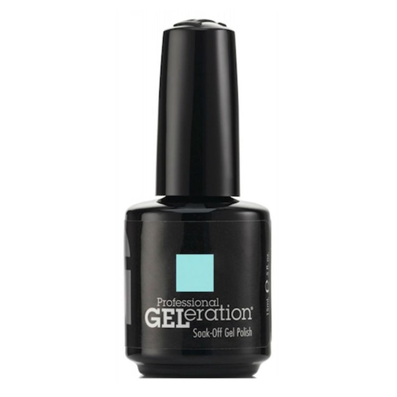 Jessica, GELeration Colours, Semi-Permanent Nail Polish, GEL-1191, Cool In The Pool, 15 ml