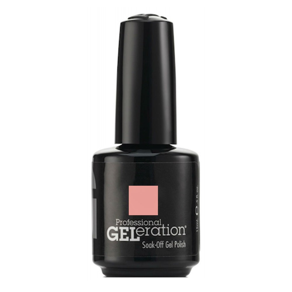 Jessica, Professional GELeration, Semi-Permanent Nail Polish, GEL-1207, Petal Power, 15 ml