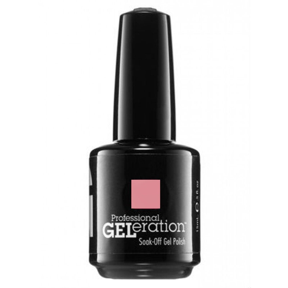 Jessica, Professional GELeration, Semi-Permanent Nail Polish, GEL-1209, Center Stage, 15 ml