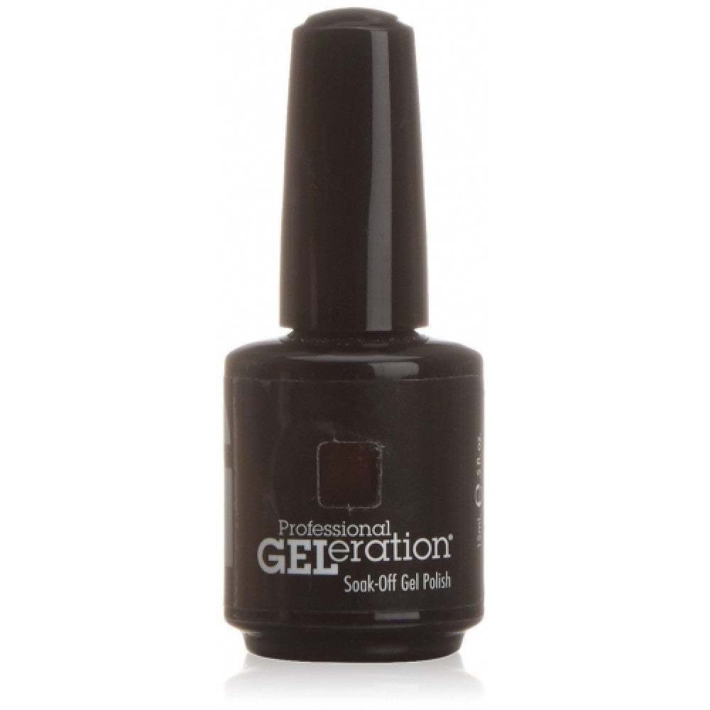 Jessica, GELeration Colours, Semi-Permanent Nail Polish, GEL-708, Notorious, 15 ml