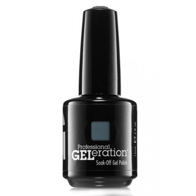 Jessica, GELeration Colours, Semi-Permanent Nail Polish, GEL-894, NY State of Mind, 15 ml