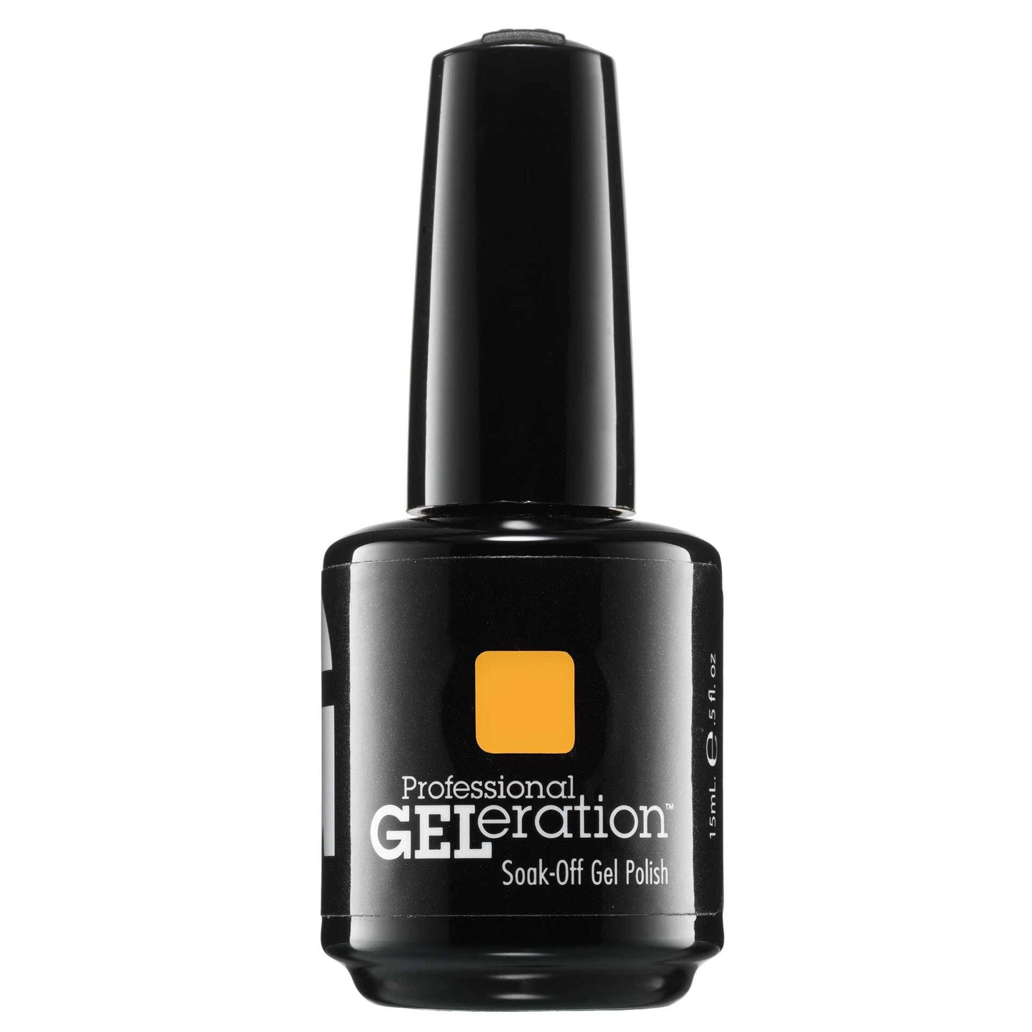 Jessica, GELeration Colours, Semi-Permanent Nail Polish, GEL-944, Totally Turmeric, 15 ml
