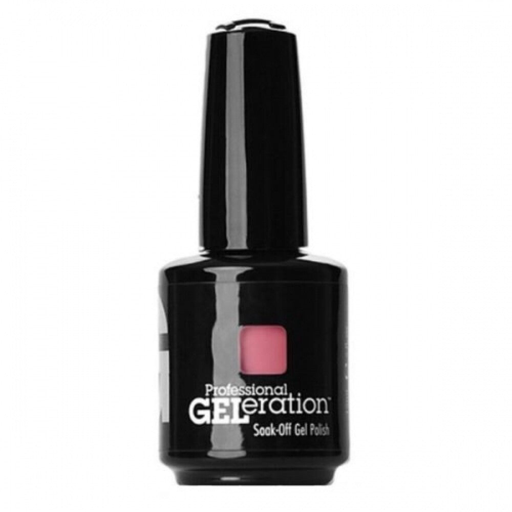 Jessica, GELeration Colours, Semi-Permanent Nail Polish, GEL-956, Magical Magenta, 15 ml