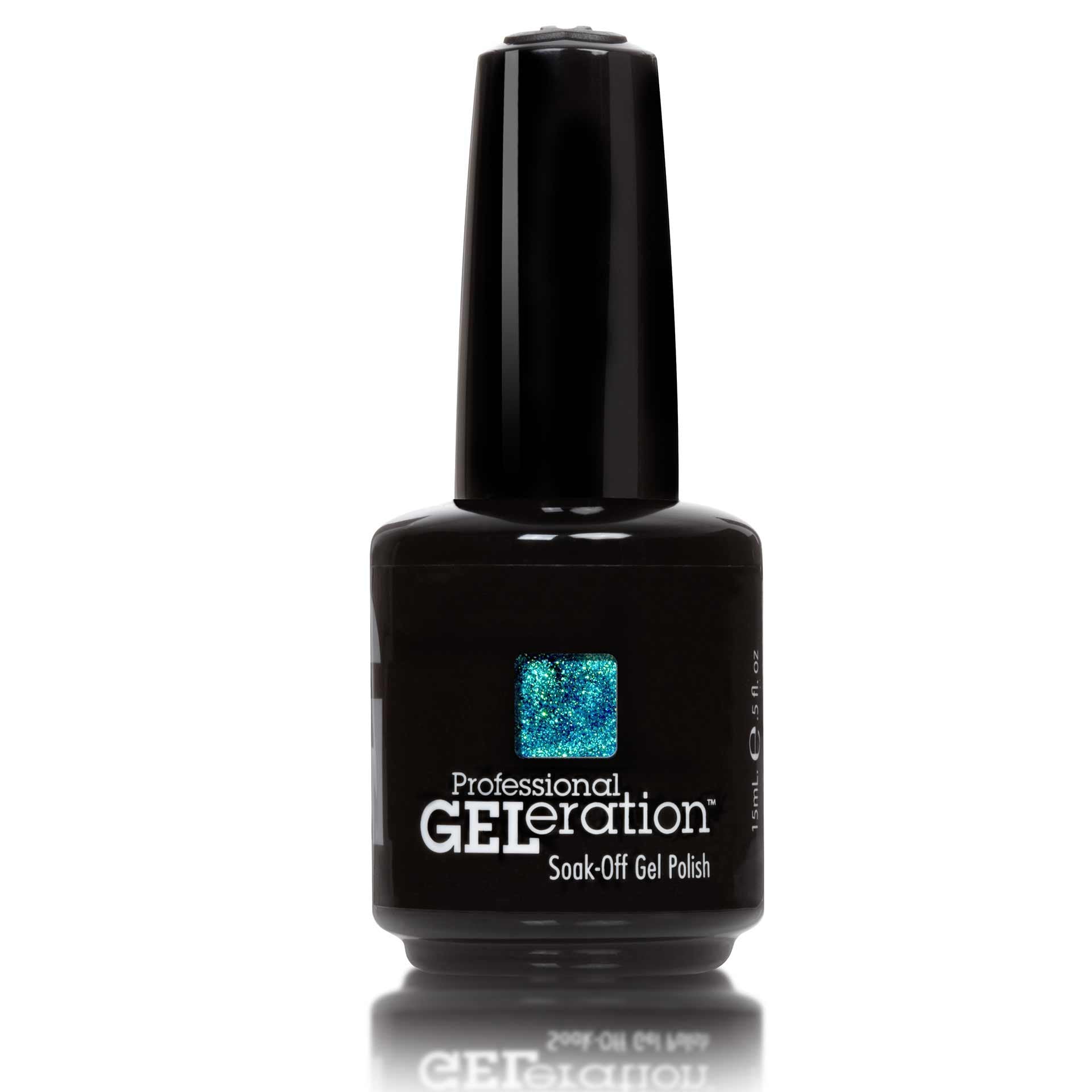 Jessica, GELeration Colours, Semi-Permanent Nail Polish, GEL-971, Pacific Paradise, 15 ml