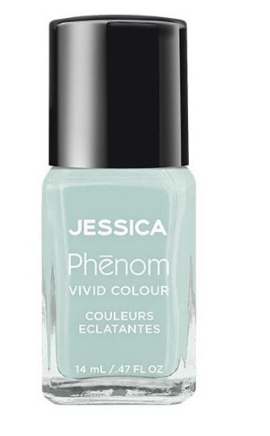 Jessica, Phenom Vivid Colour, Nail Polish, PHEN-041, Celestial Blue, 14 ml