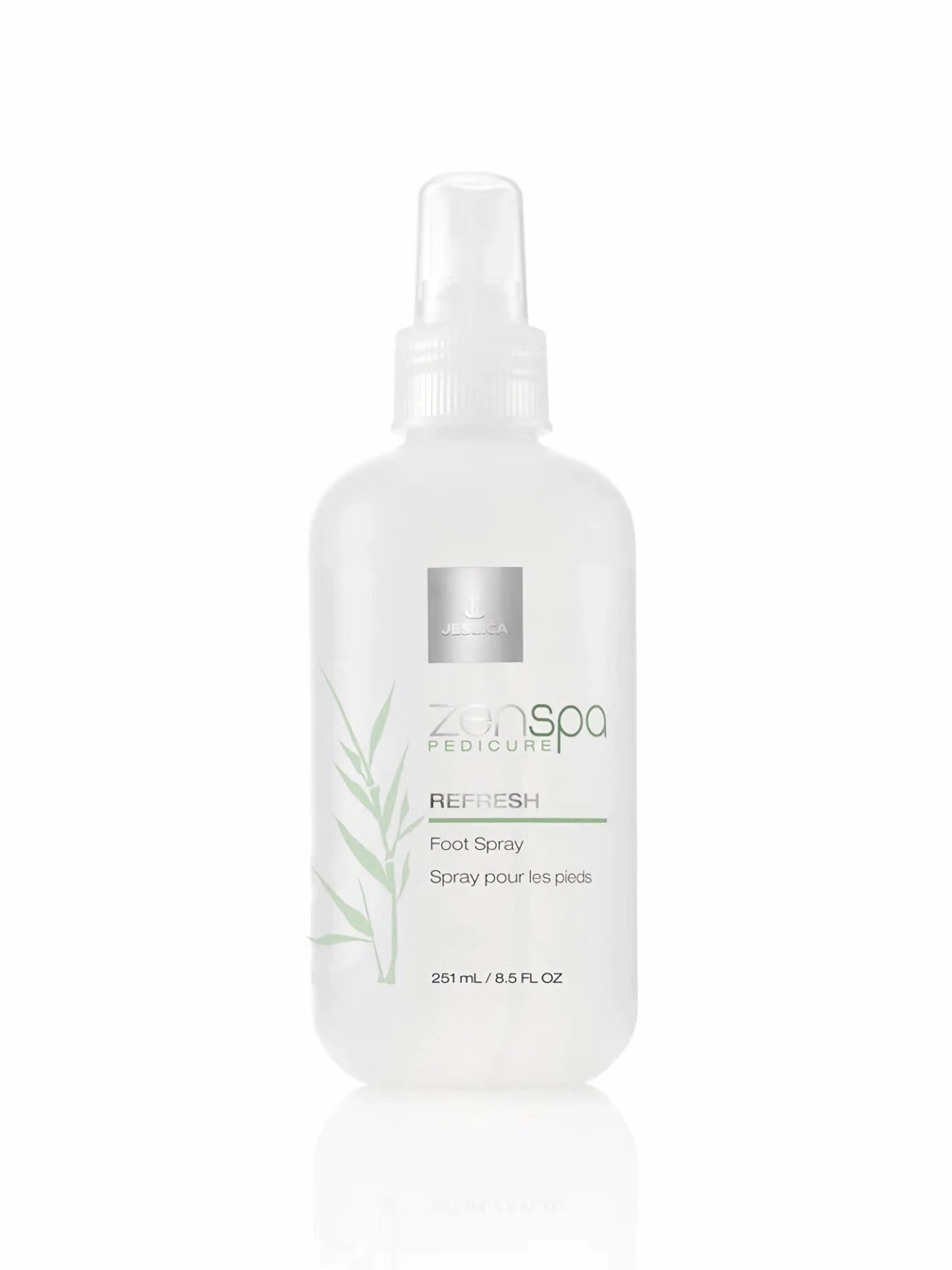 Jessica, ZenSpa Refresh, Refreshing, Legs Spray, 251 ml
