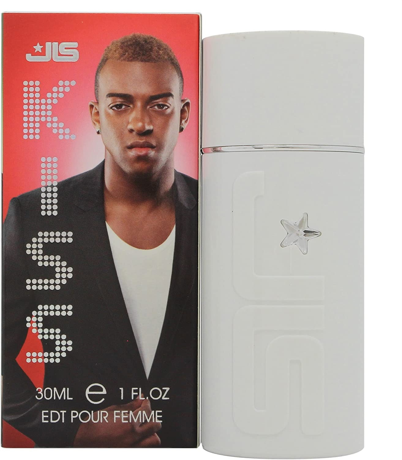 Jls, Kiss, Eau De Toilette, For Women, 30 ml