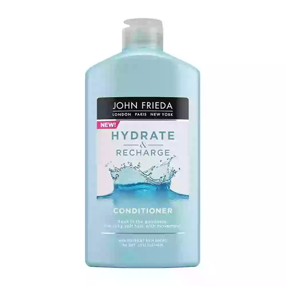 John Frieda, Hydrate & Recharge, Hair Conditioner, For Hydration, 250 ml