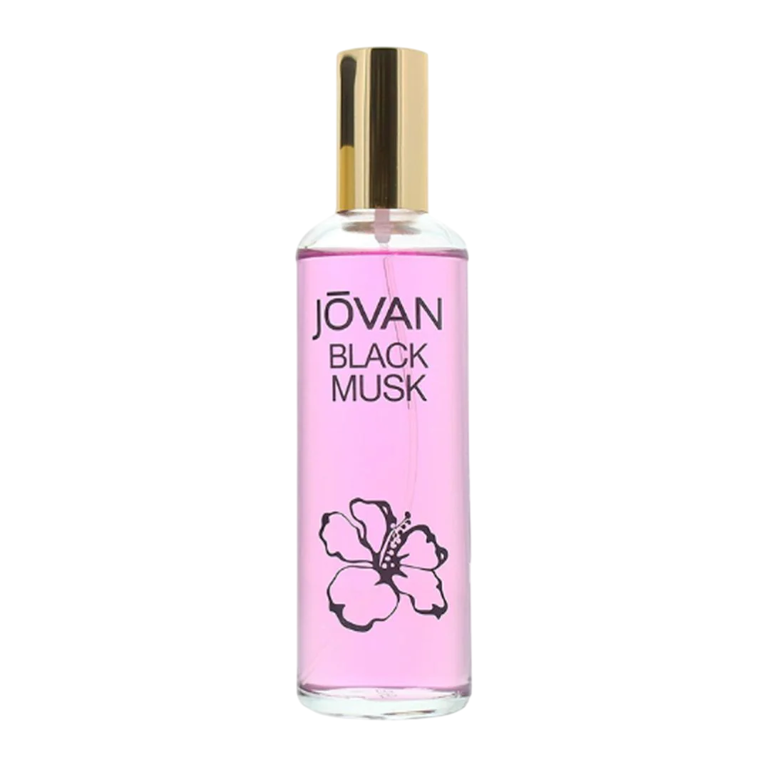Jovan, Black Musk, Eau De Cologne, For Women, 100 ml