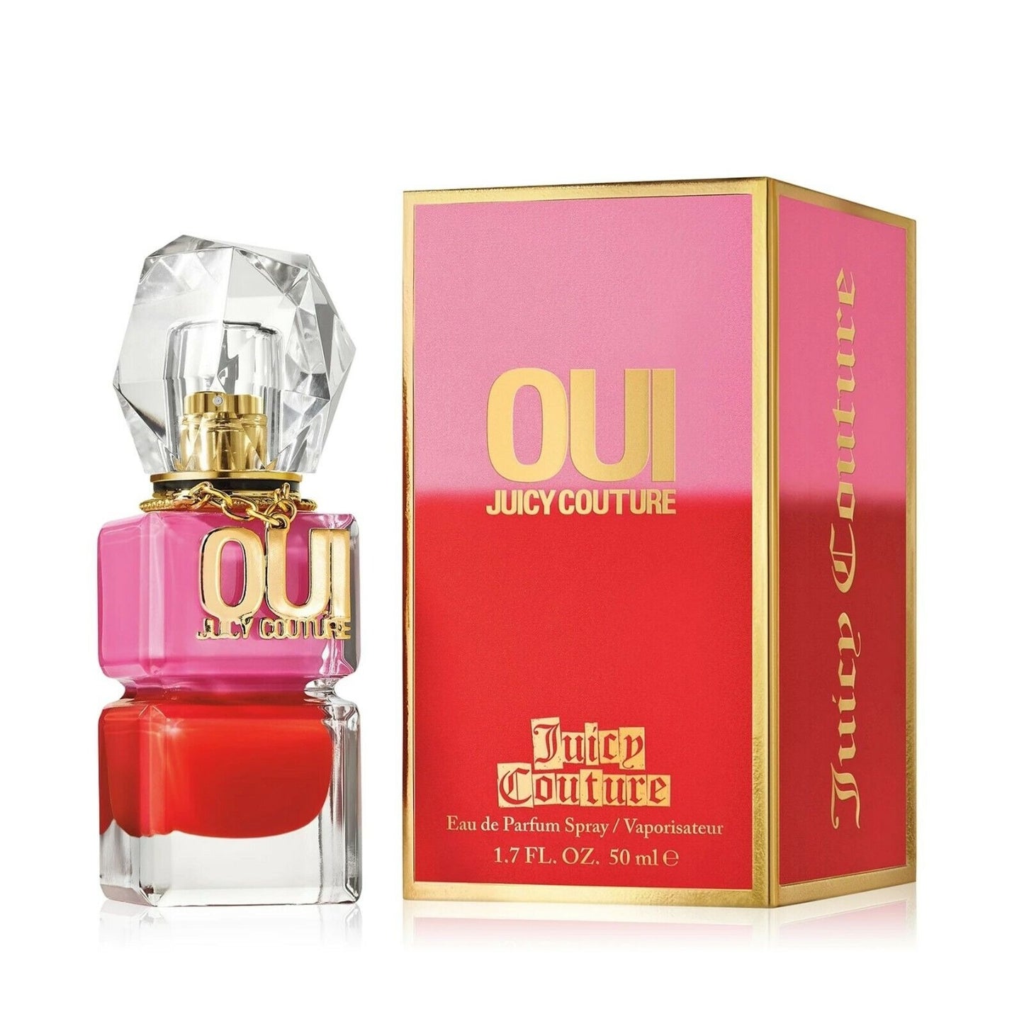 Juicy Couture, Oui, Eau De Parfum, For Women, 50 ml