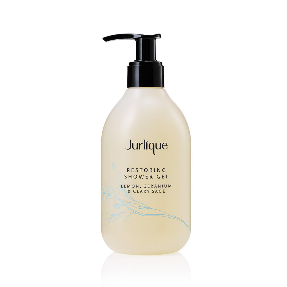 Jurlique, Restoring, Lemon, Hydrating, Shower Gel, For All Skin Types, 300 ml