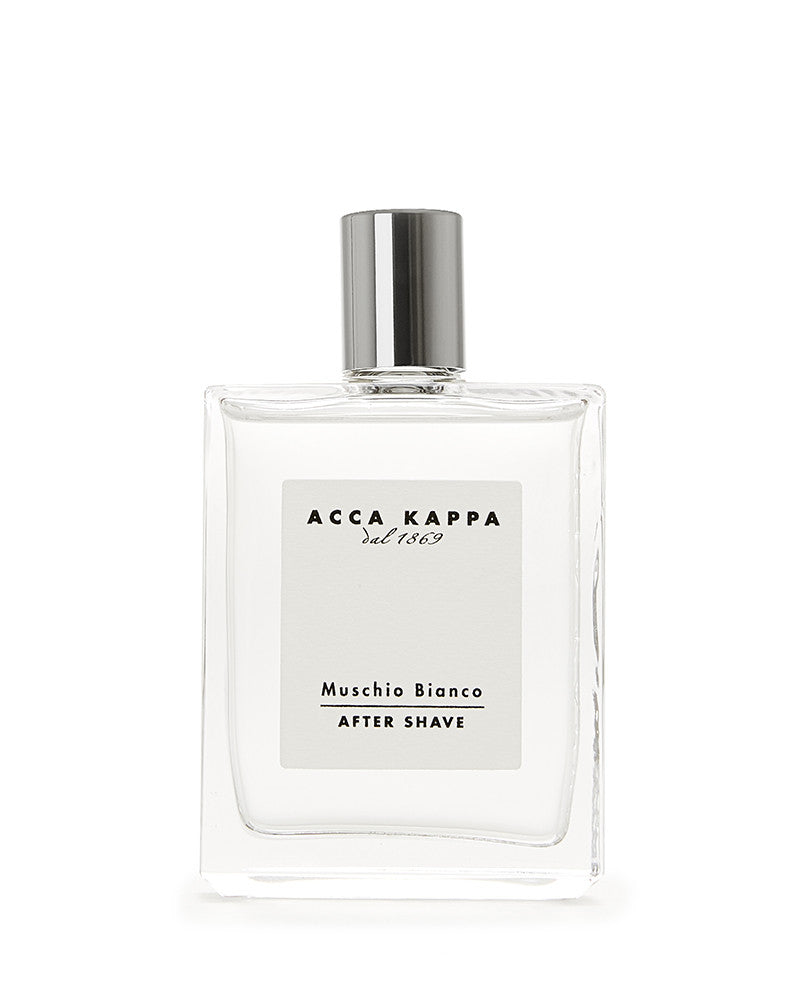 Kappa, Muschio Bianco, Against Irritation, After-Shave Lotion, 100 ml *Tester