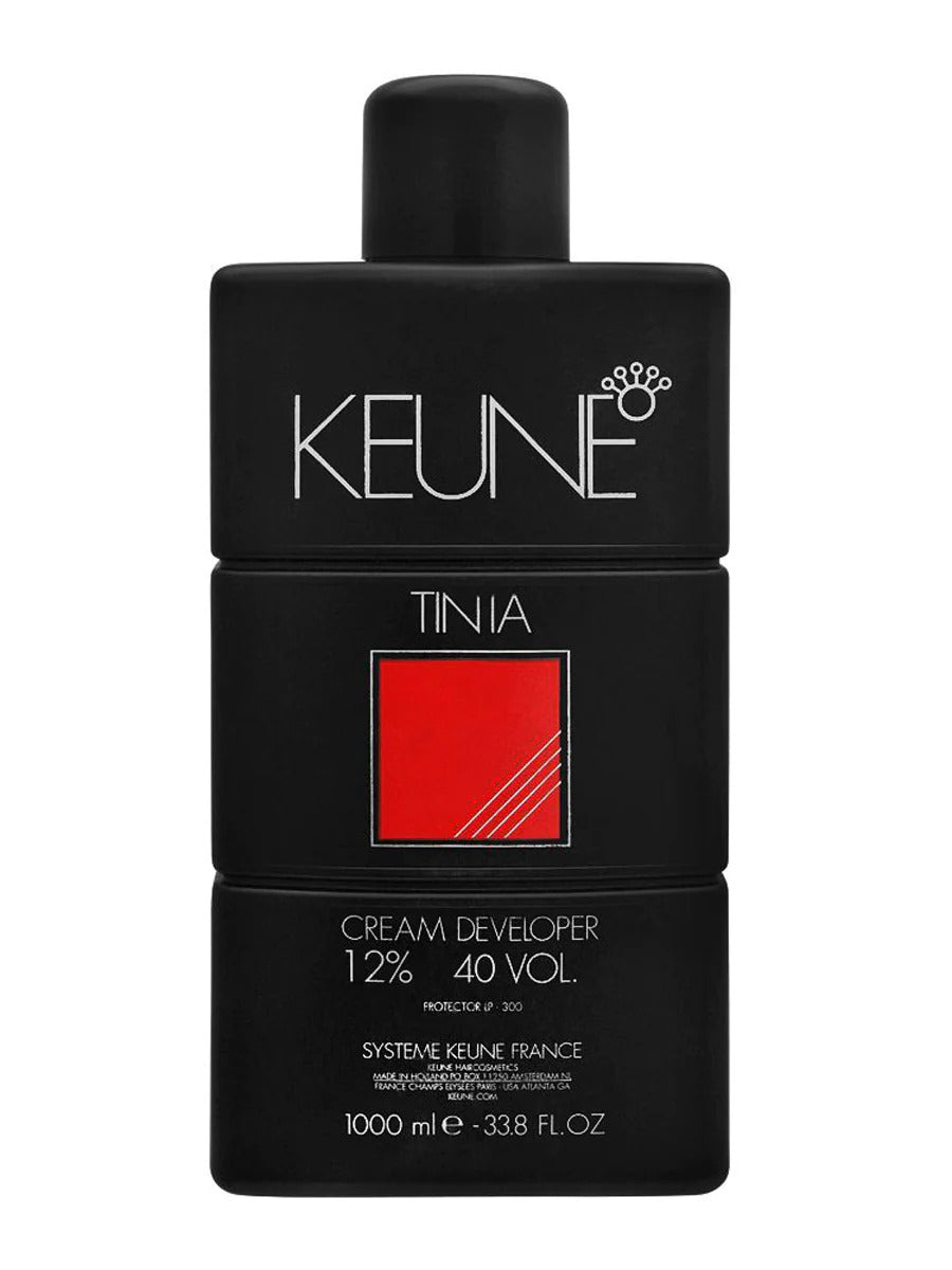 Keune, Tinta, Developer, Hair Oxidant Cream, 12%, 40 vol, 1000 ml