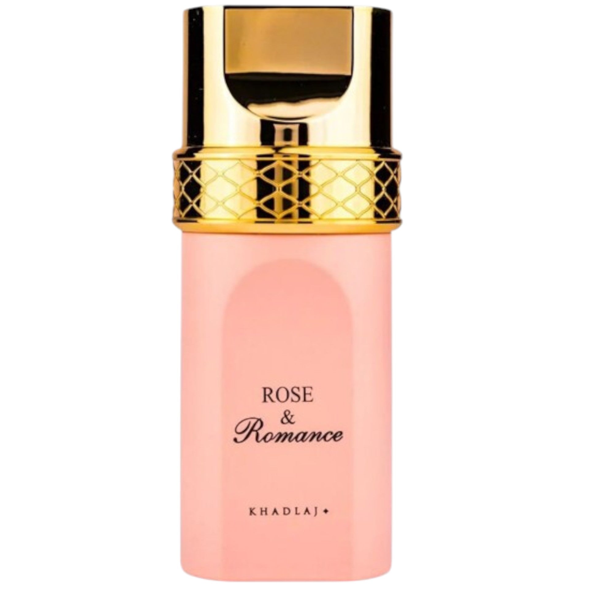 Khadlaj, Rose & Romance in Gold, Eau De Parfum, For Women, 100 ml