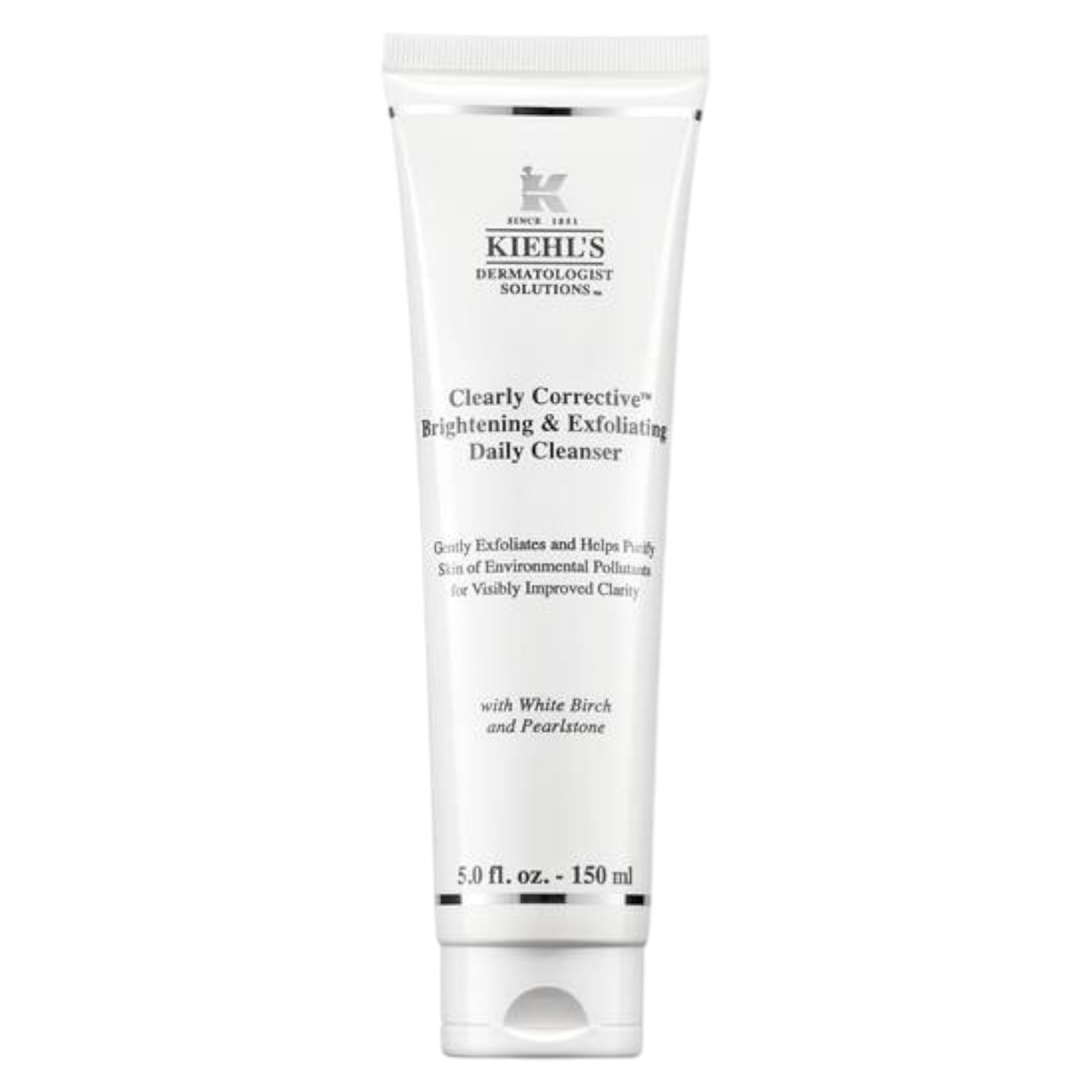 Kiehl's, Clearly Corrective, Exfoliating, Cleansing Gel, For Face, 150 ml