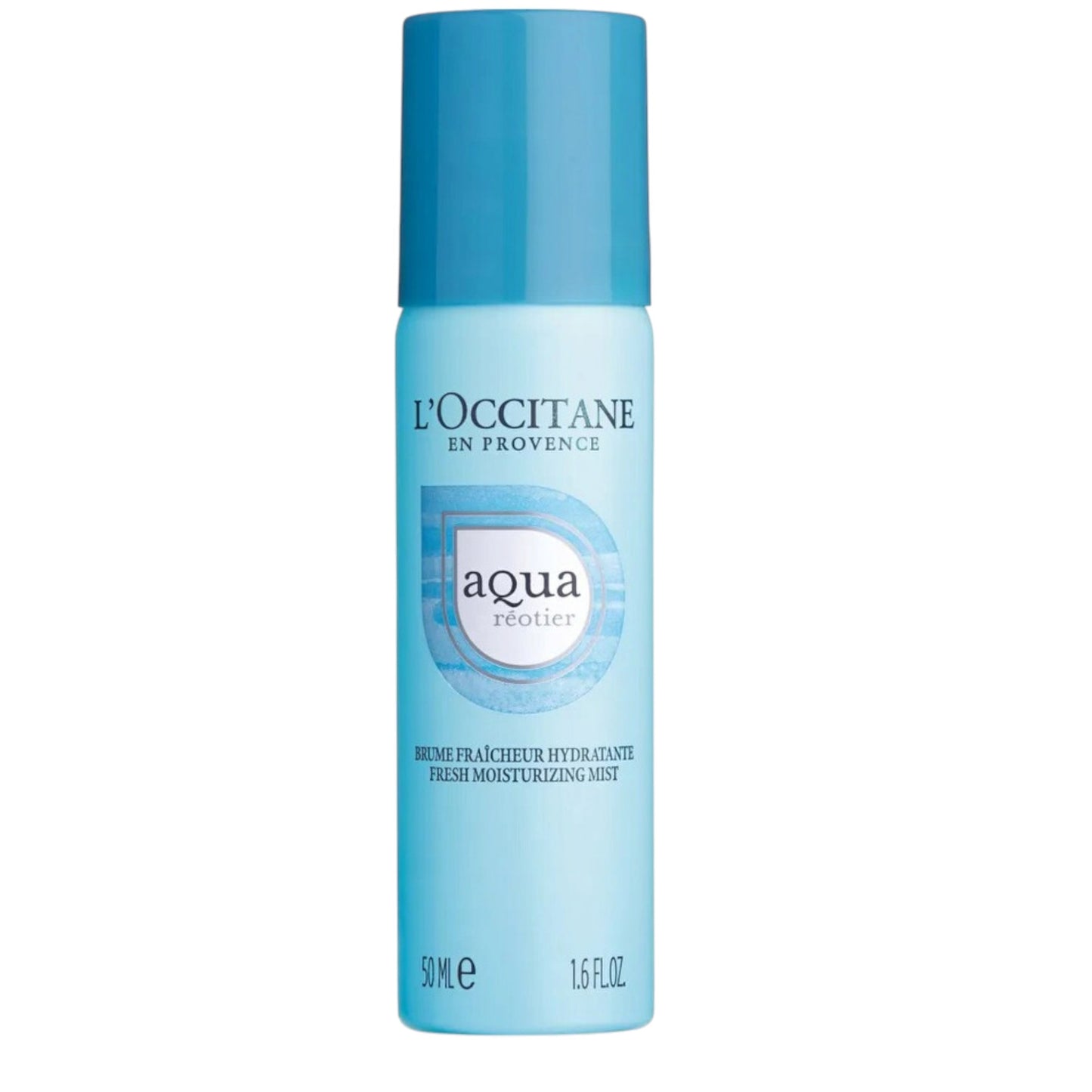 L'Occitane en Provence, Aqua, Hydration, Anytime, Spray, For Face, 50 ml