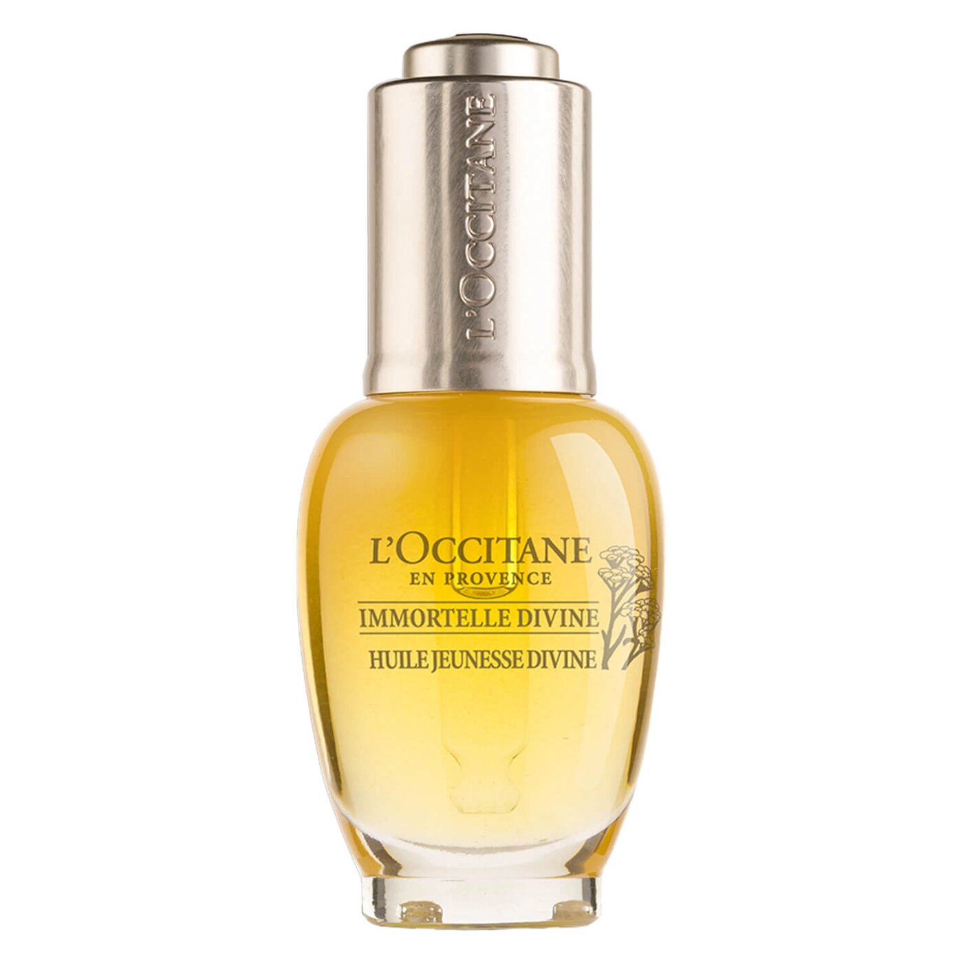L'Occitane en Provence, Immortelle Divine, Anti-Aging, Oil, For Face/Neck & Decolette, 30 ml