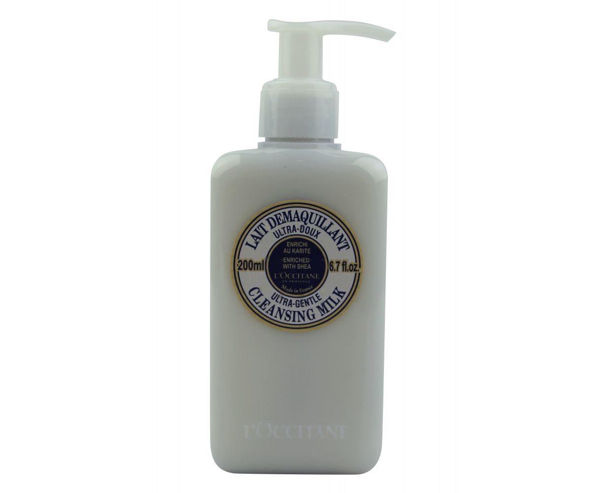 L'Occitane en Provence, Ultra Gentle, Cleansing Milk, For Face, 200 ml