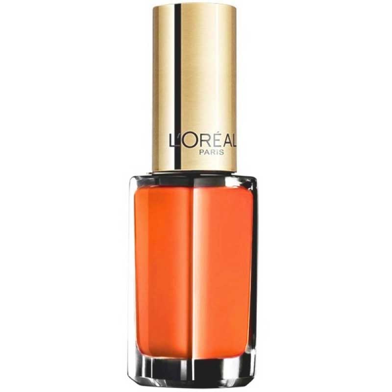 L'Oreal Paris, Color Riche Le Vernis, Nail Polish, 195, Festive Orange, 5 ml