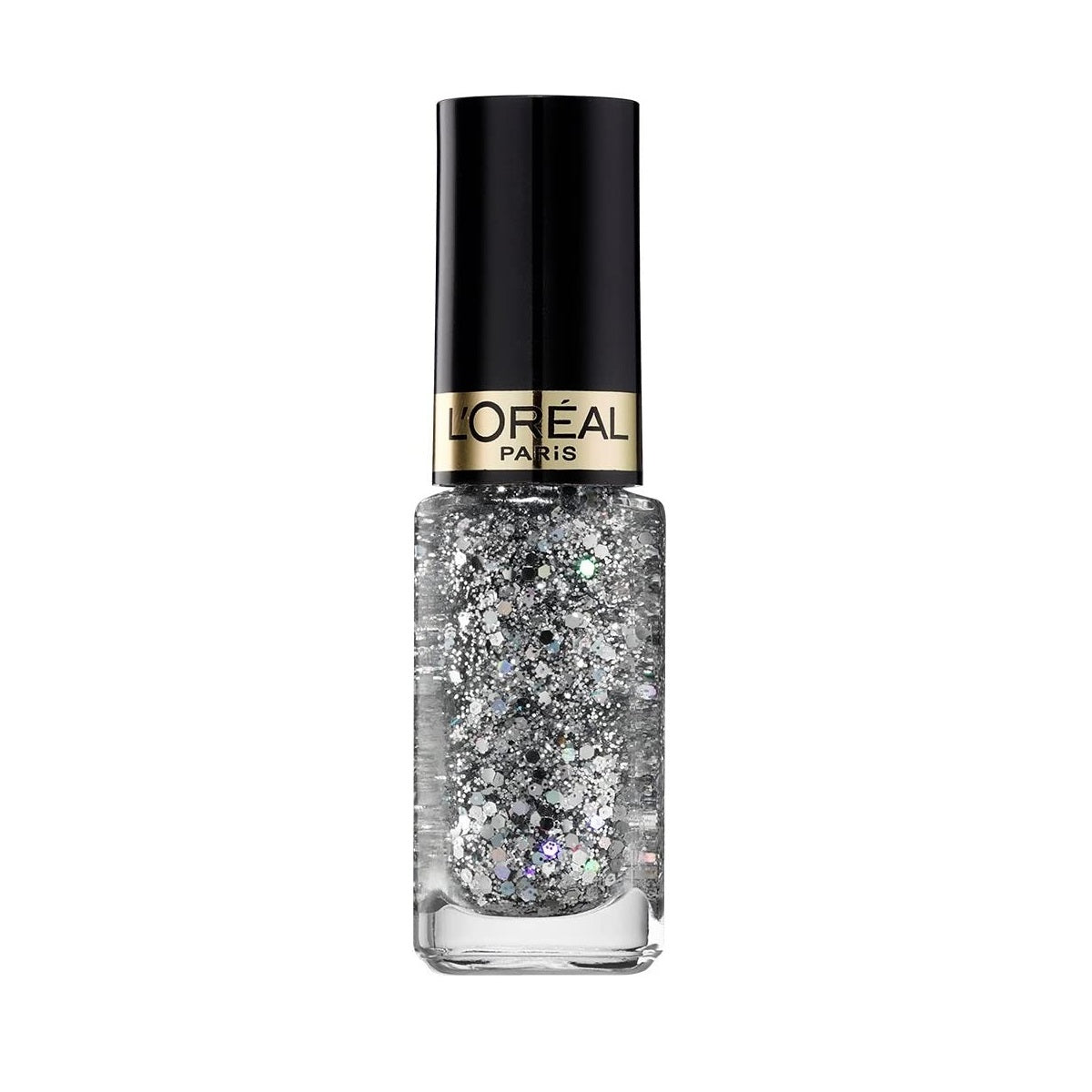 L'Oreal Paris, Color Riche Les Top Coats, Nail Polish, 922, Disco Ball, 5 ml