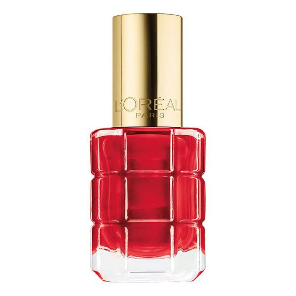L'Oreal Paris, Color Riche Vernis A L'Huile, Nail Polish, B13, Bisous, 13.5 ml