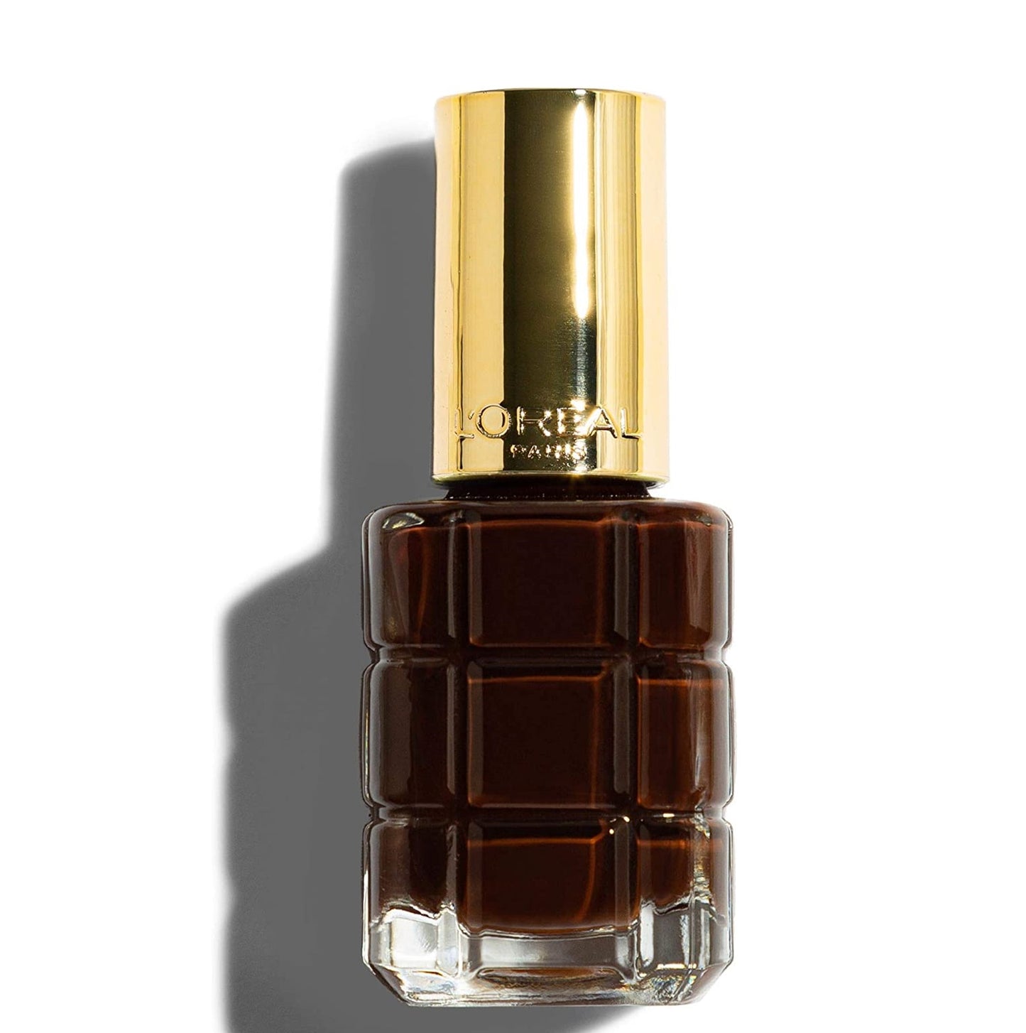 L'Oreal Paris, Color Riche Vernis A L'Huile, Nail Polish, B25, Cuir Chocolate, 13.5 ml